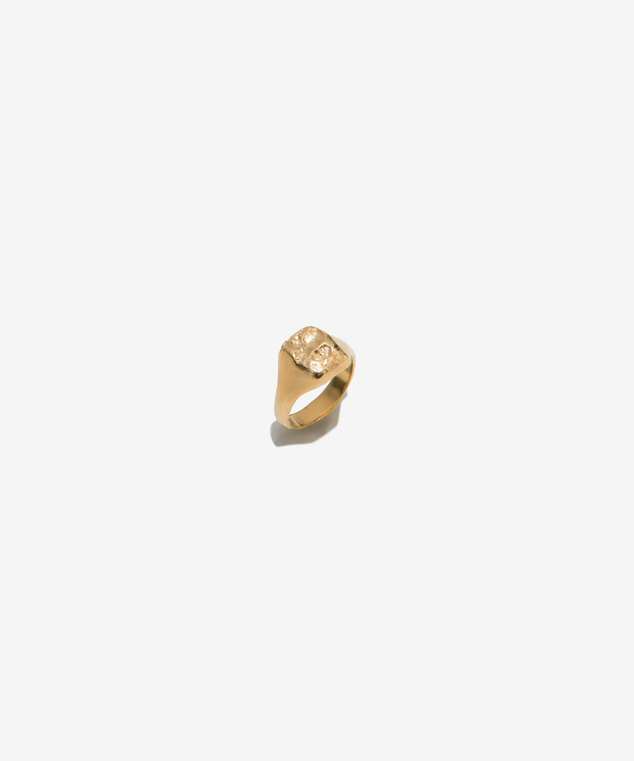 ON THE SURFACE SIGNET RING — Tilda Jewels